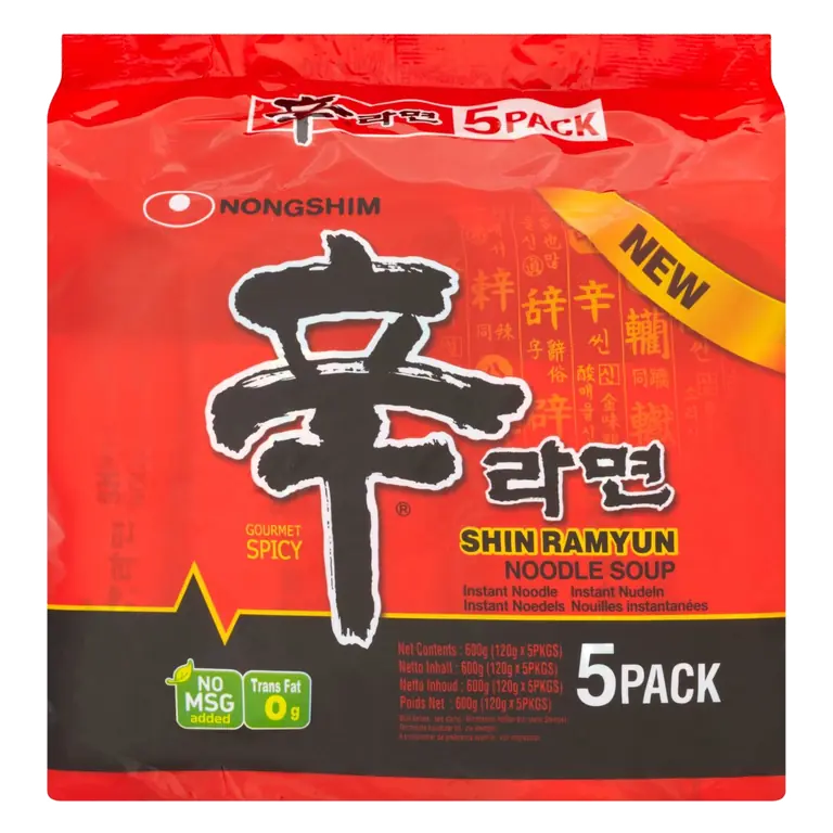 Korea Foods Nongshim Shin Ramyun