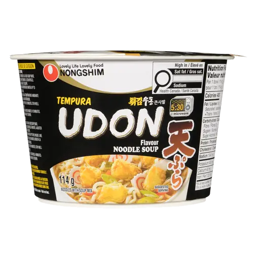 Nong Shim Noodle Soup Udon 114 g