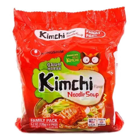 Noodle Soup Multipack Kimchi 4 x 120 g