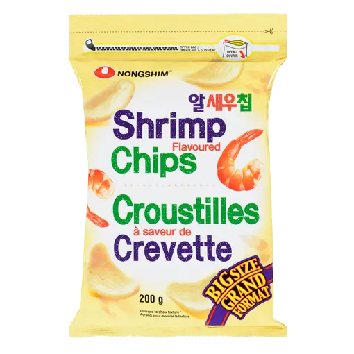 Shrimp Flavoured Chips Big Size 200 g