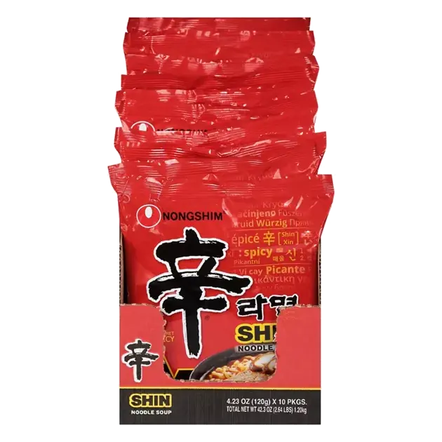 Noodle Soup, Gourmet Spicy, Shin