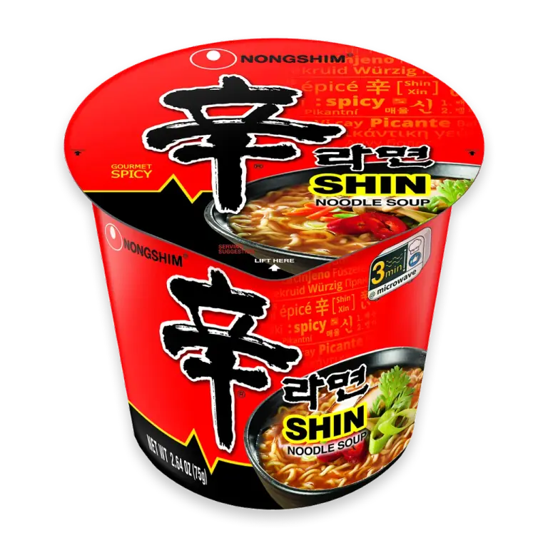 Noodle Soup Shin Cup