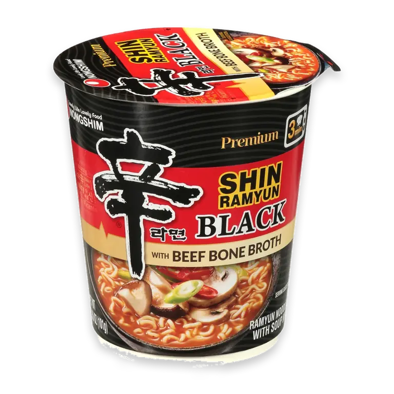Shin Black Premiuim Noodle Soup Cup