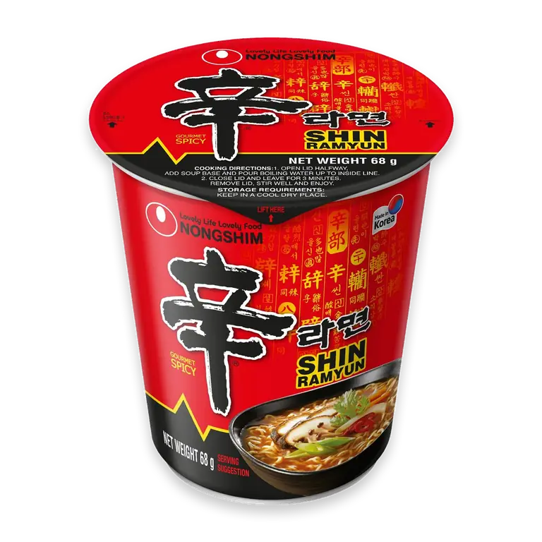 Shin Cup Noodle Soup