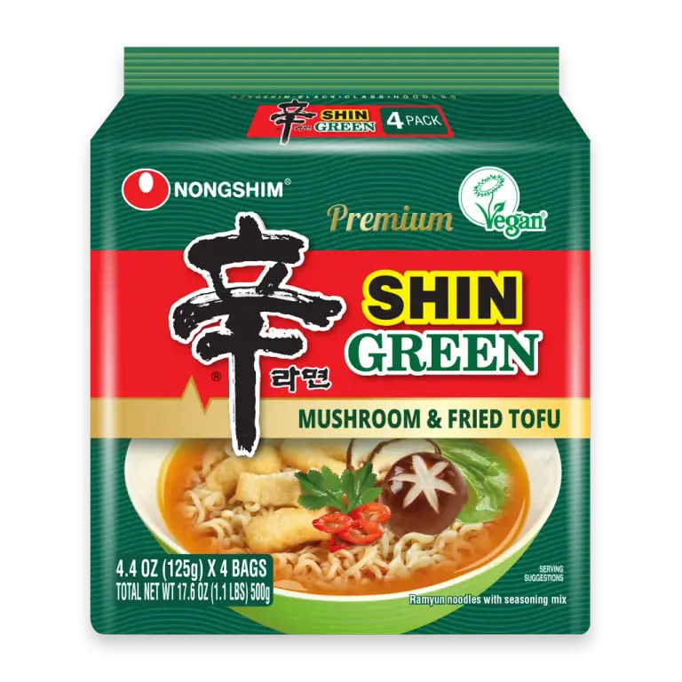 Shin Green Tofu & Mushroom Premium Noodle Soup