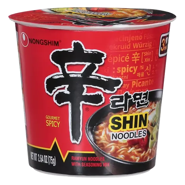 Shin Noodles, Gourmet Spicy