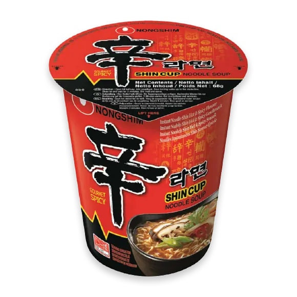 Shin Nudlar Cup Gourmet Spicy