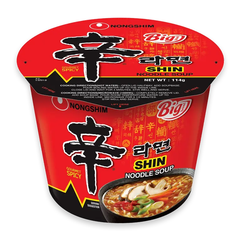 Shin Ramen Big Bowl