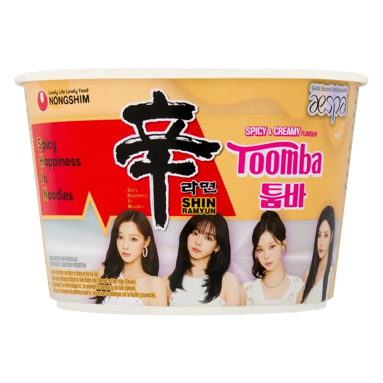 Shin Ramyan Toomba Big Bowl