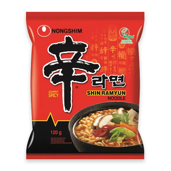 Shin Ramyun Noodle Soup