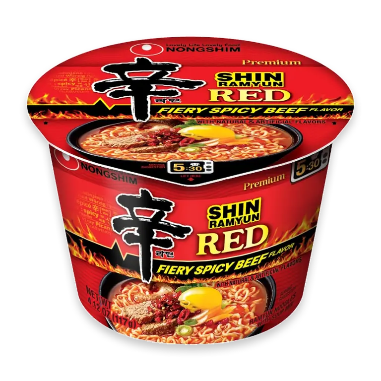 Shin Ramyun Red Spicy Beef