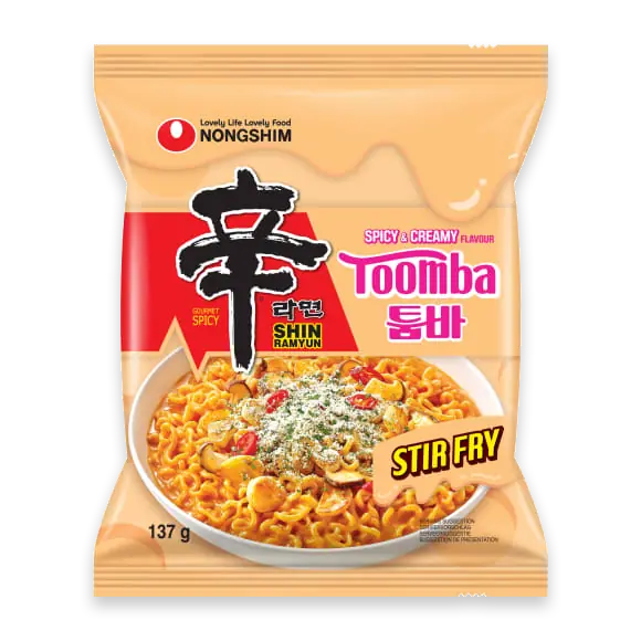 Shin Ramyun Toomba Nudlar