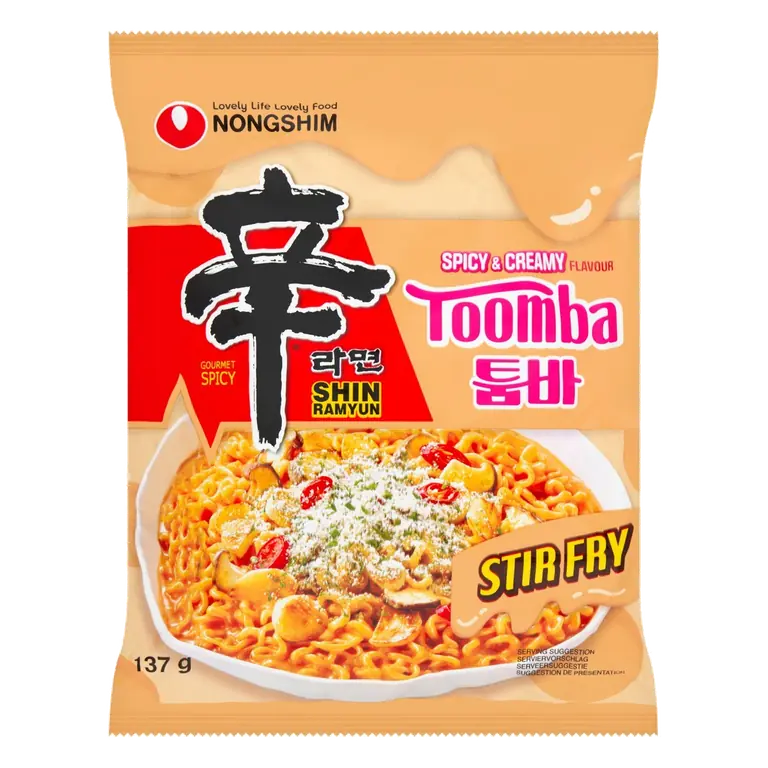Shin Ramyun Toomba Pouch 137g