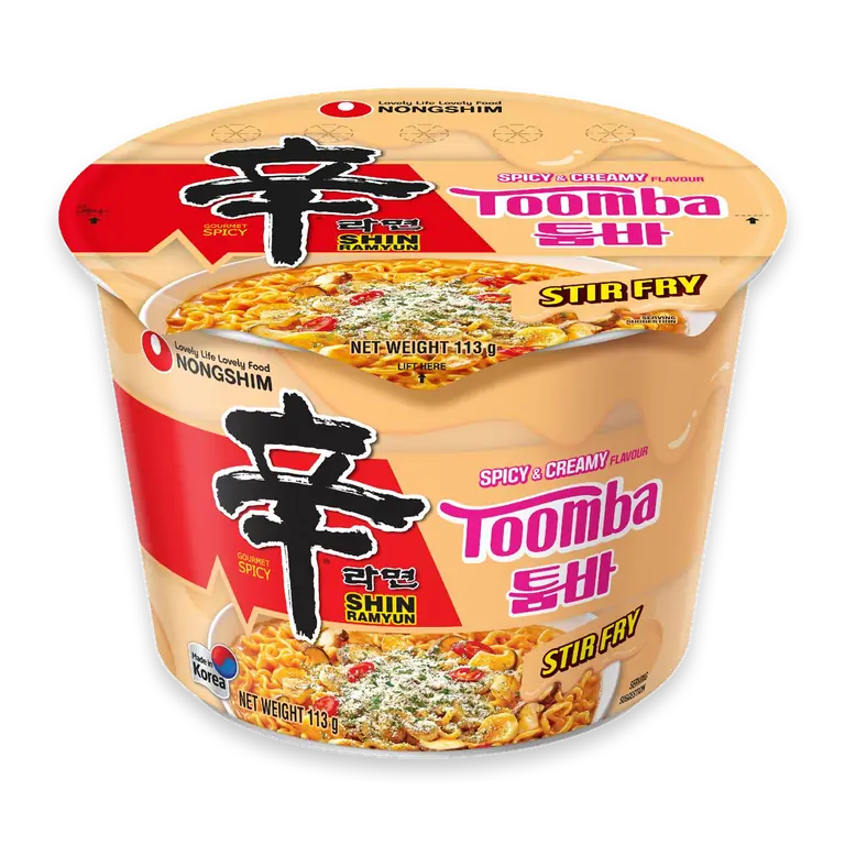 Shin Ramyun Toomba Stir Fry Bowl