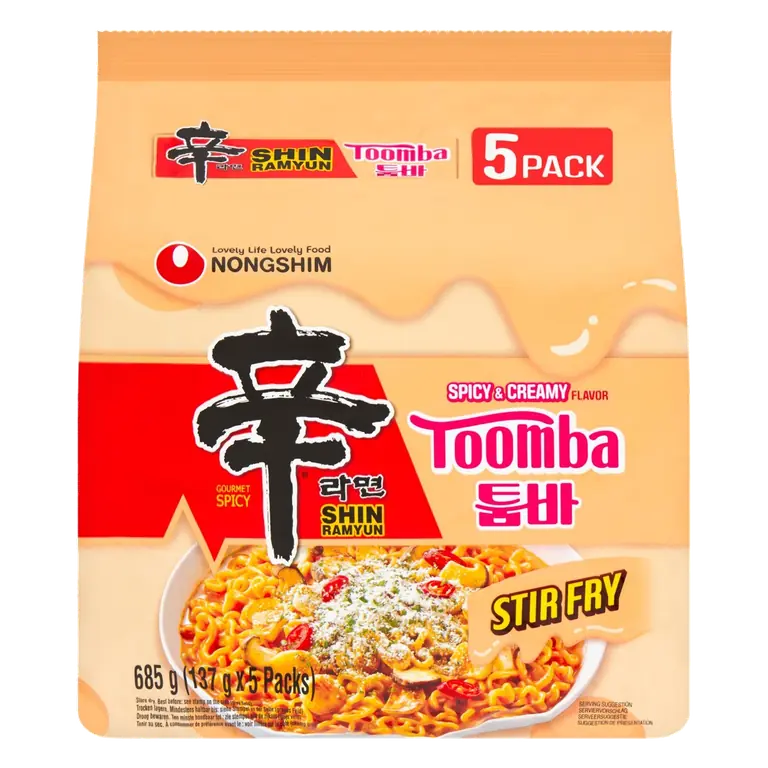 Shin Toomba Creamy Multipack 5 x 137g