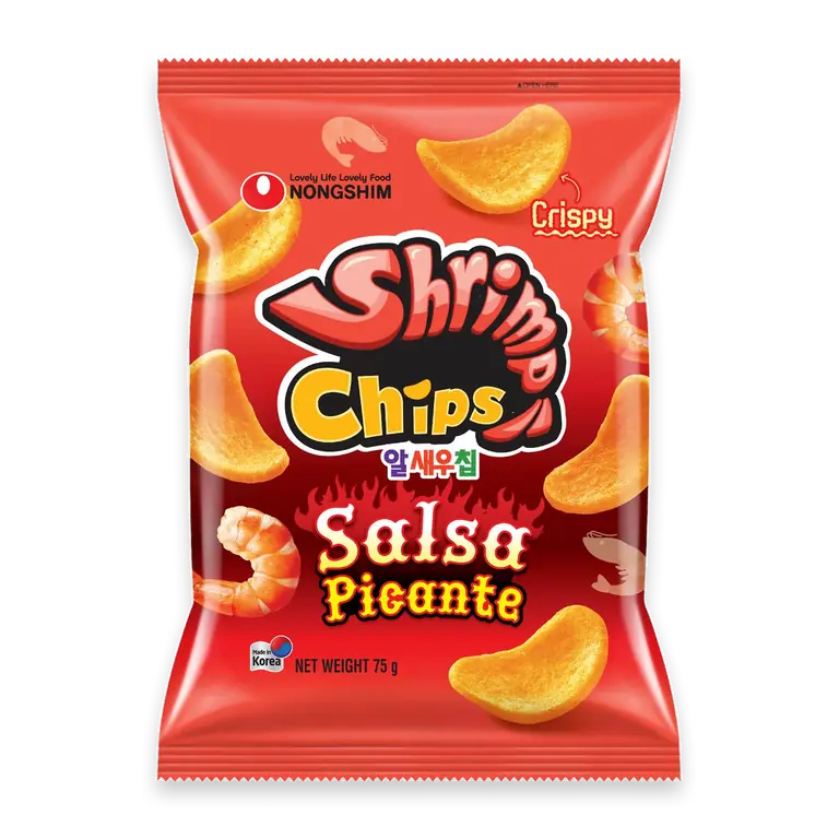 Shrimp Chips Salsa Picante