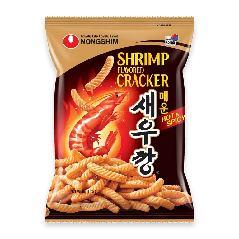 Shrimp Flavoured Chips Hot & Spicy