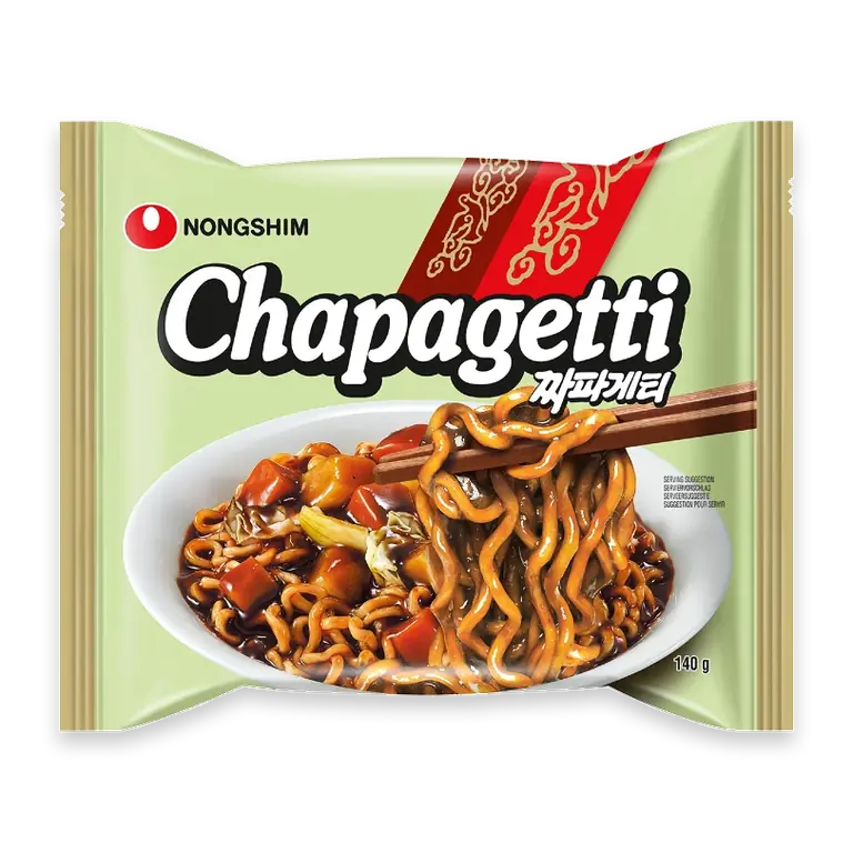 Snabbnudlar Chapagetti 140g