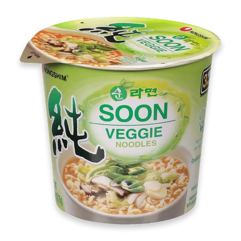 Soon Veggie Noodle Soup Cup