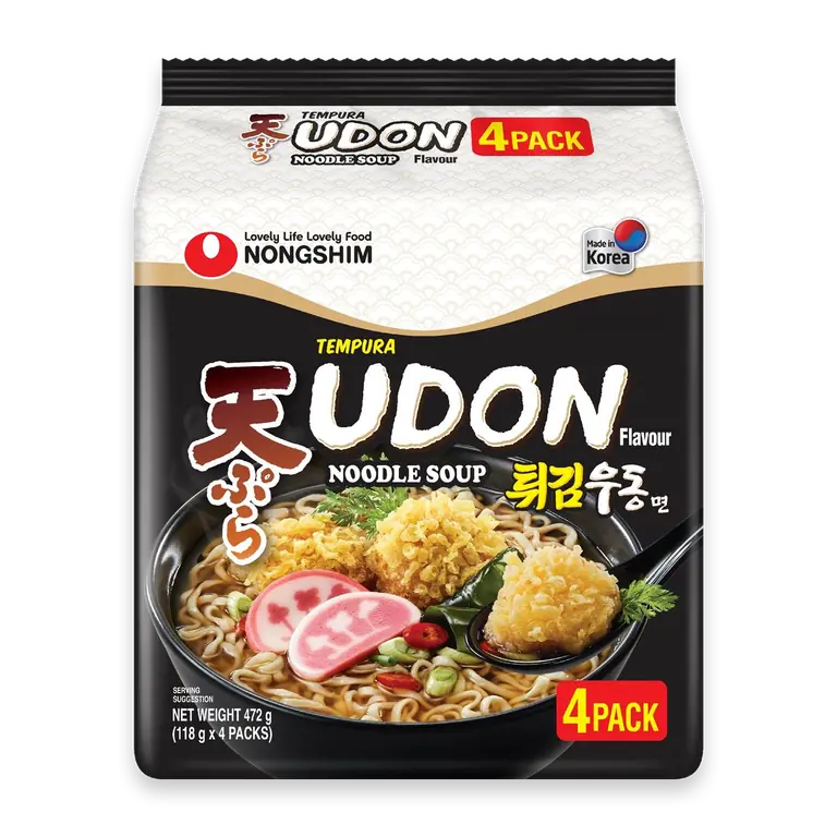 Tempura Udon Noodle Soup
