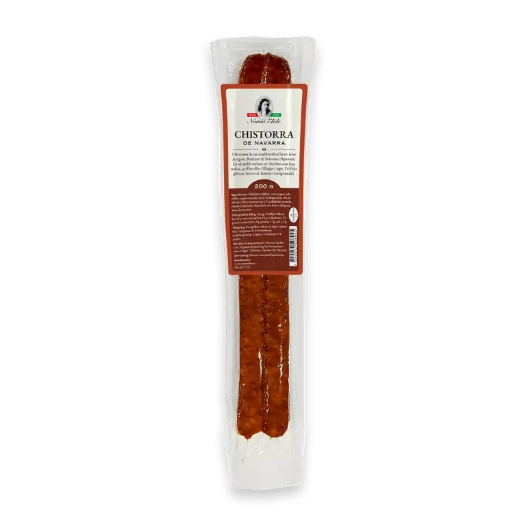 Chistorra de Navarra 200g