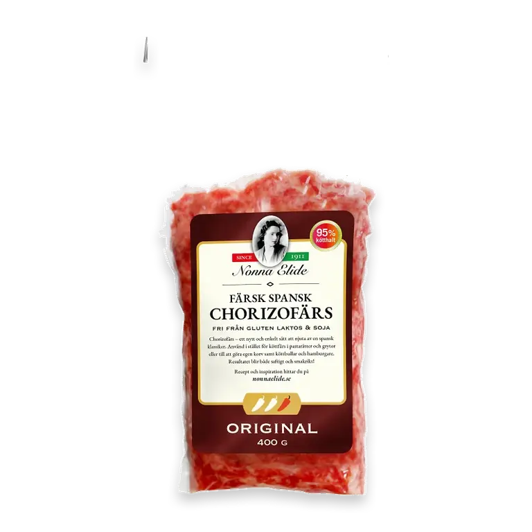 Chorizofärs 400g
