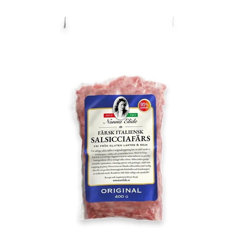 Färs Salsiccia 400g