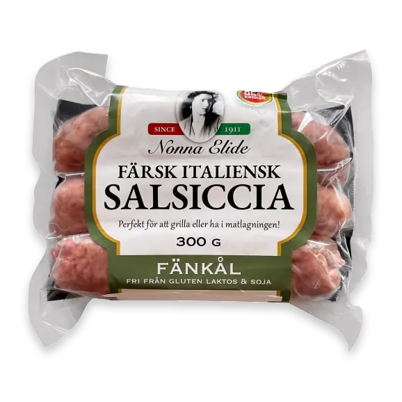 Salsiccia Fänkål