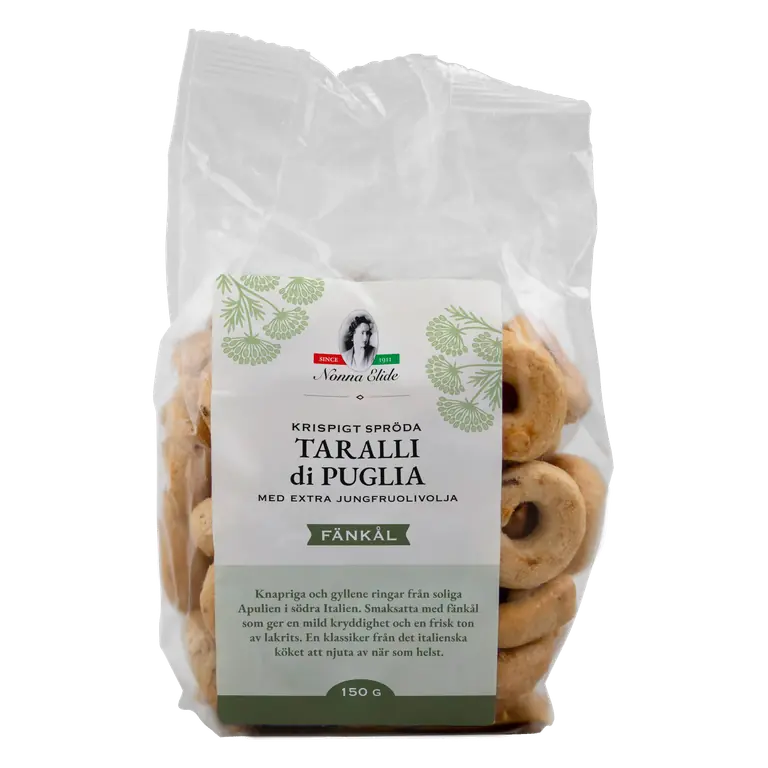 Taralli Fänkål