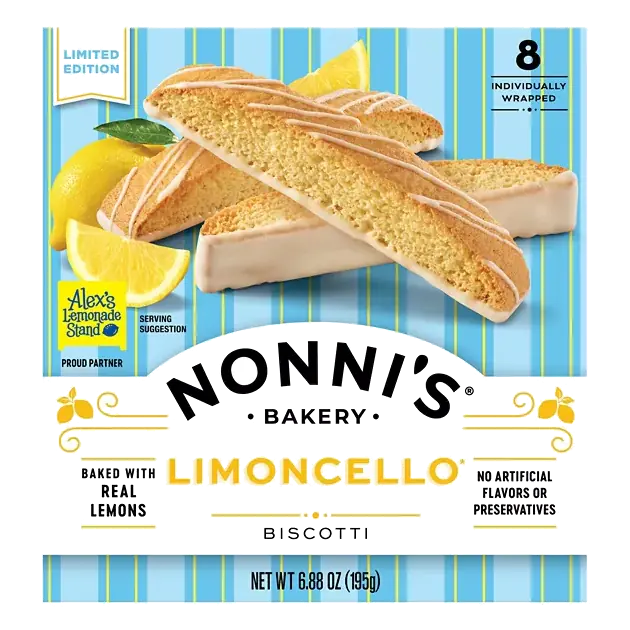 Biscotti, Limoncello