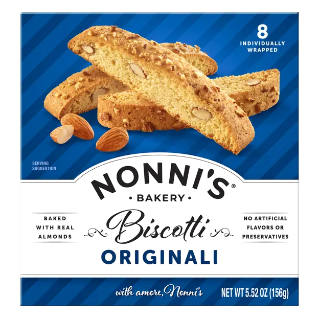 Originali Biscotti - 8 ct