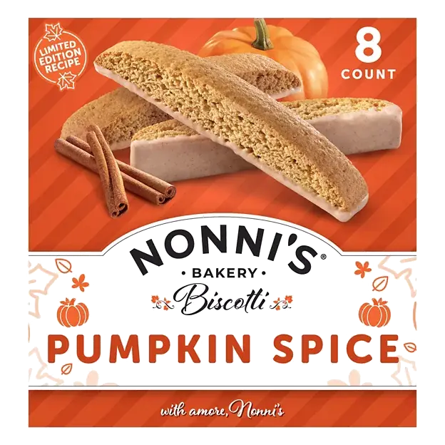 Pumpkin Spice Biscotti