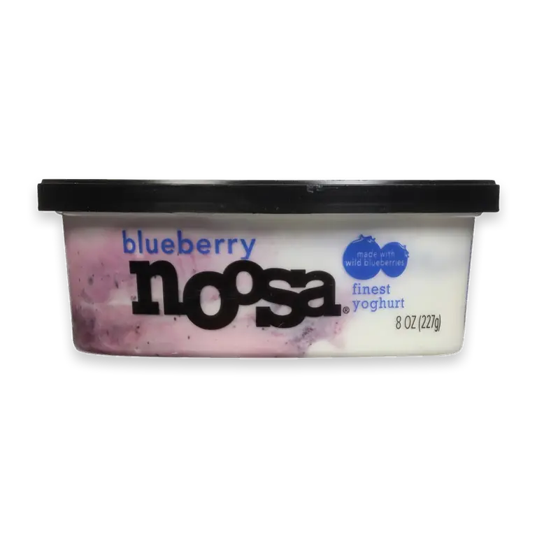 Blueberry Yogurt Cup