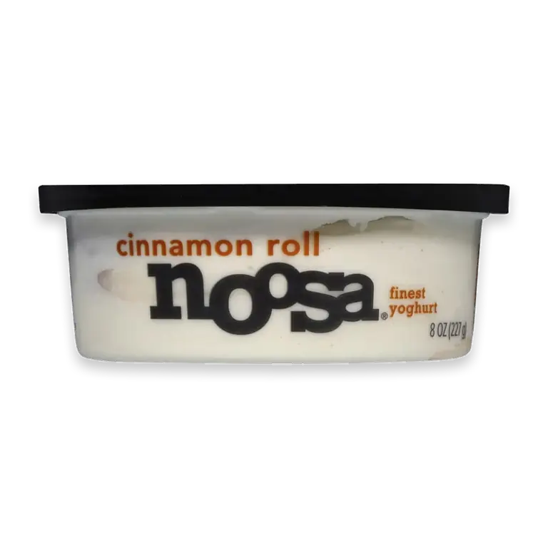 Cinnamon Roll Yogurt Cup