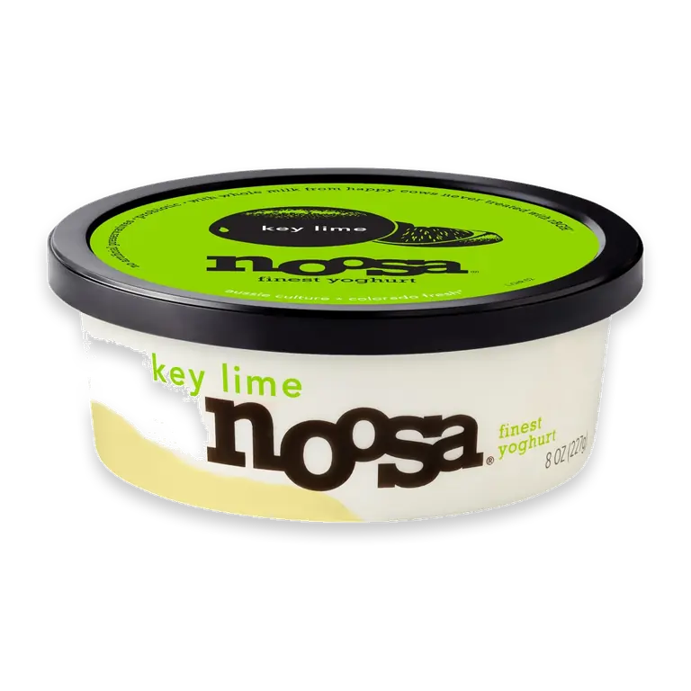 Key Lime Yoghurt Cup