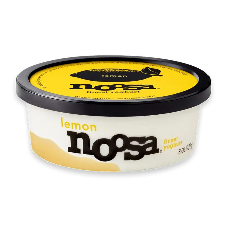 Lemon Yogurt Cup