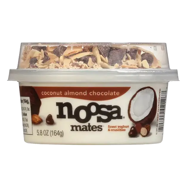 Mates Coconut Almond Chocolate Yoghurt