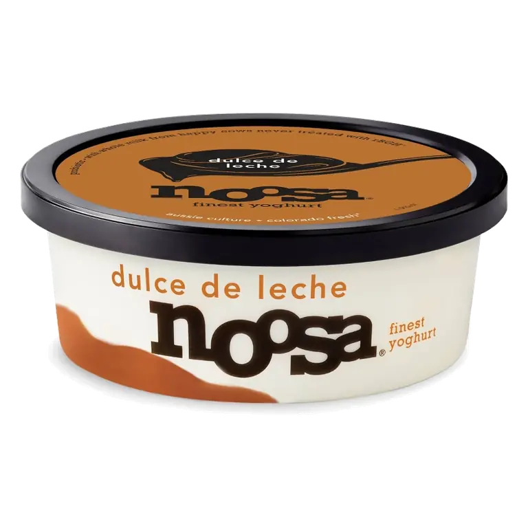 noosa Dulce de Leche Aussie Style Yogurt, 12 Protein 8oz
