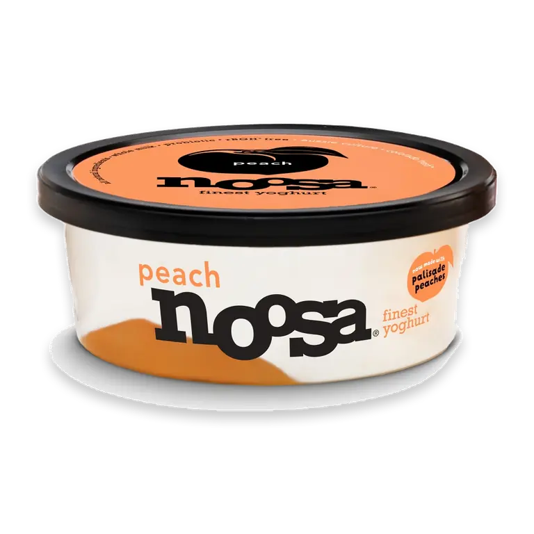 Peach Yogurt Cup