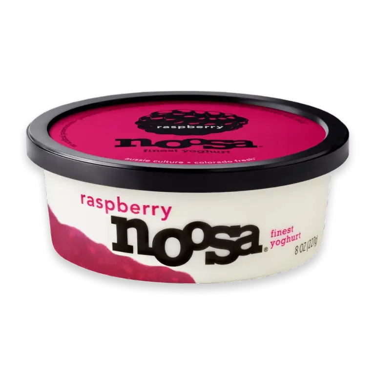 Raspberry Yogurt Cup