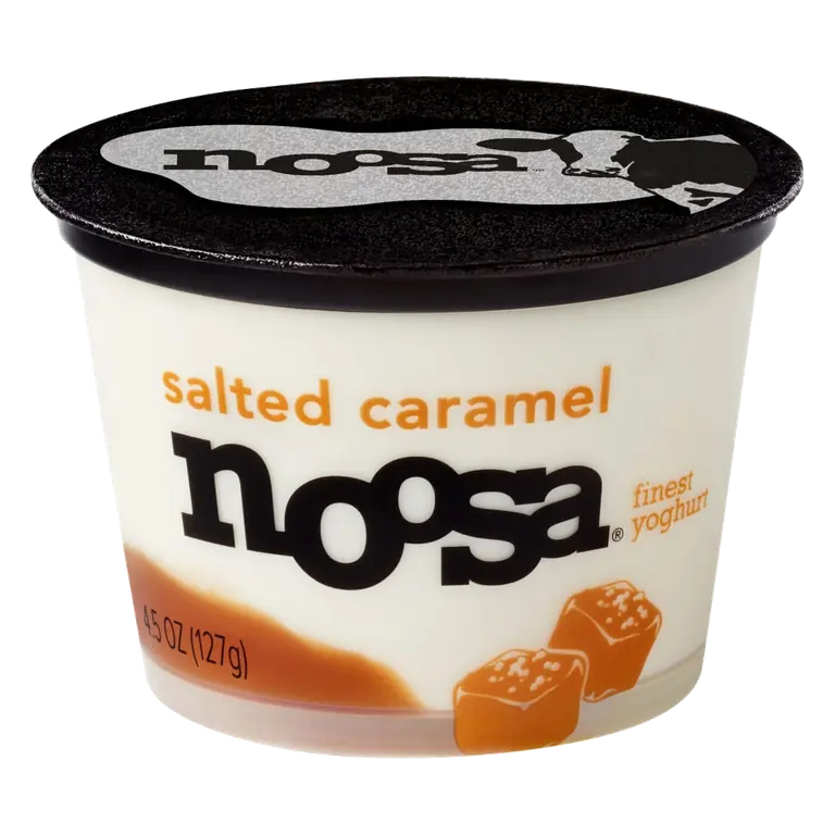 Salted Caramel Yoghurt