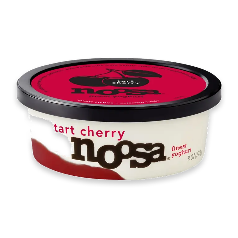 Tart Cherry Yogurt Cup