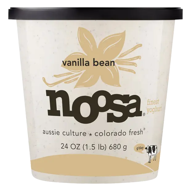 Vanilla Bean Yoghurt