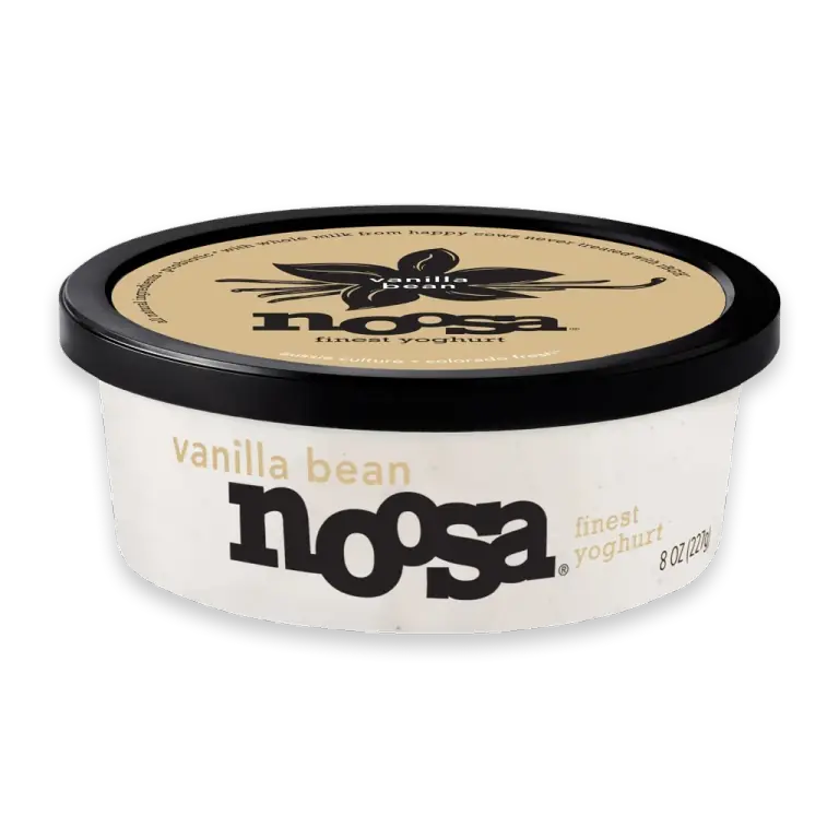 Vanilla Bean Yogurt Cup
