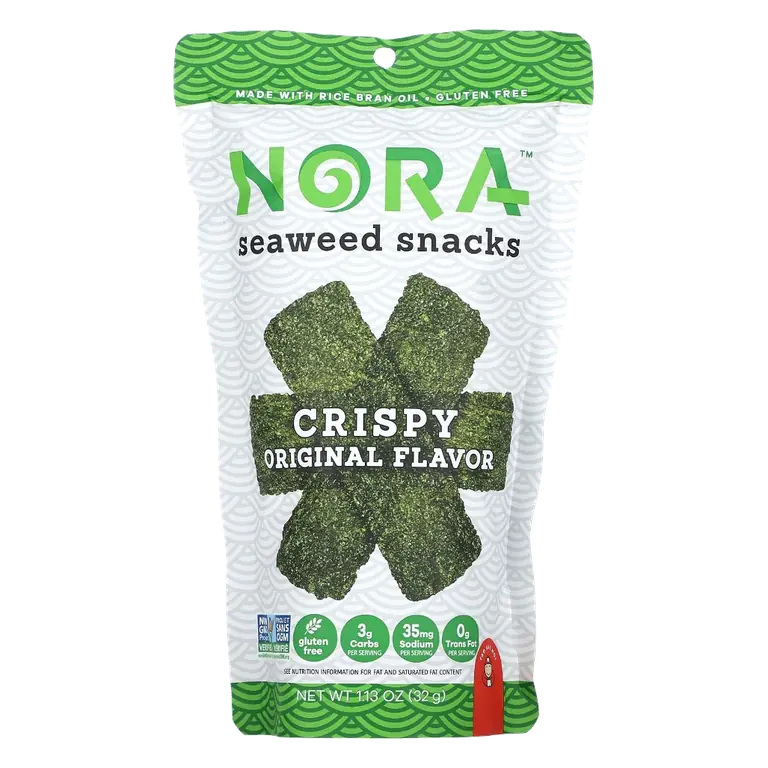 Original Flavor Crispy Seaweed Snacks