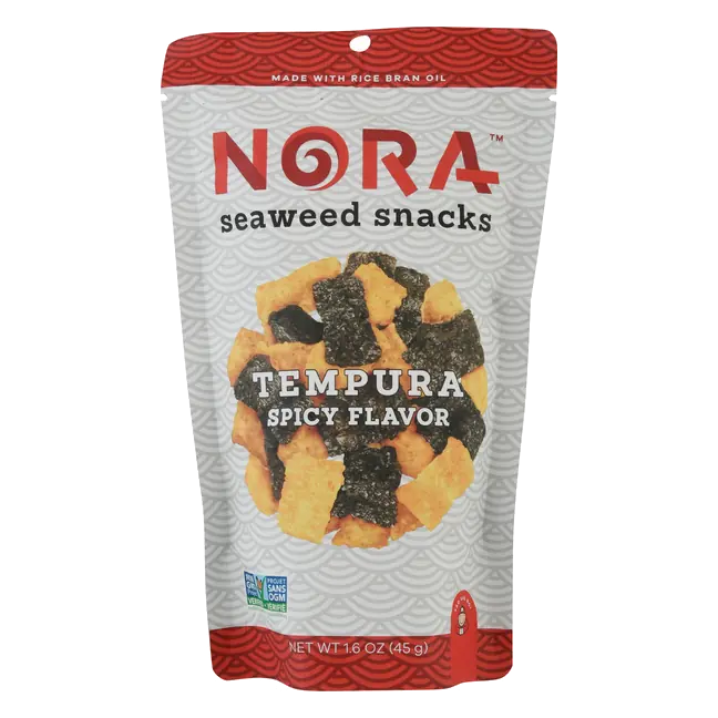 Spicy Flavor Tempura Seaweed Snacks