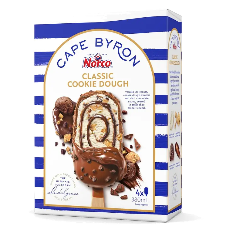 Cape Byron Cookie Dough