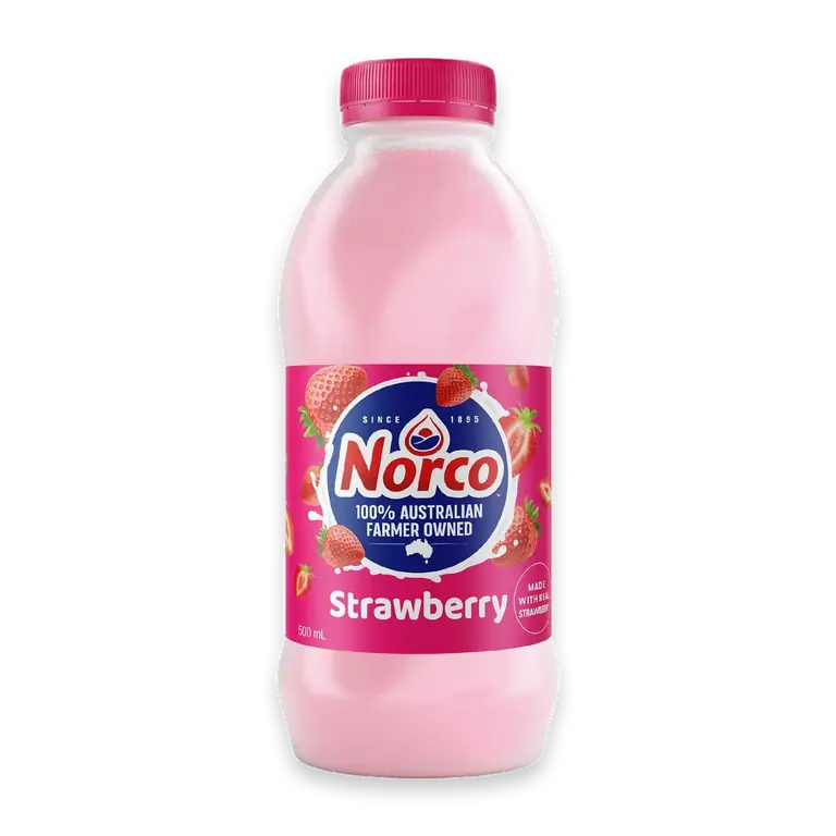 Flavoured Milk Strawberry Supreme