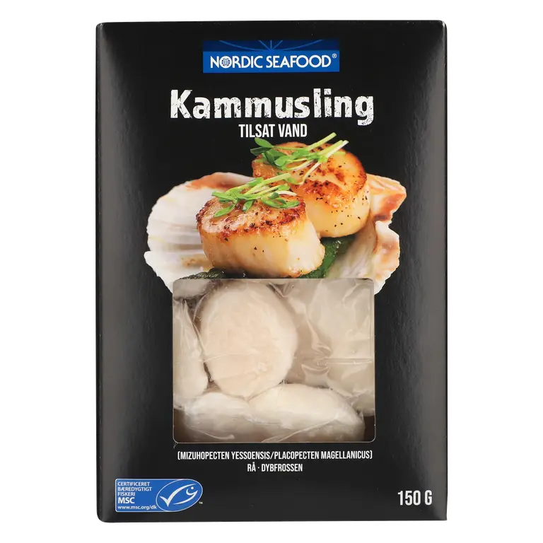 Kammusslor