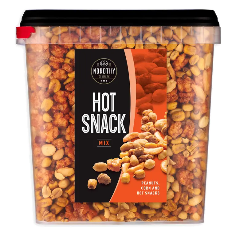 Hot Snack Mix Snack Mix